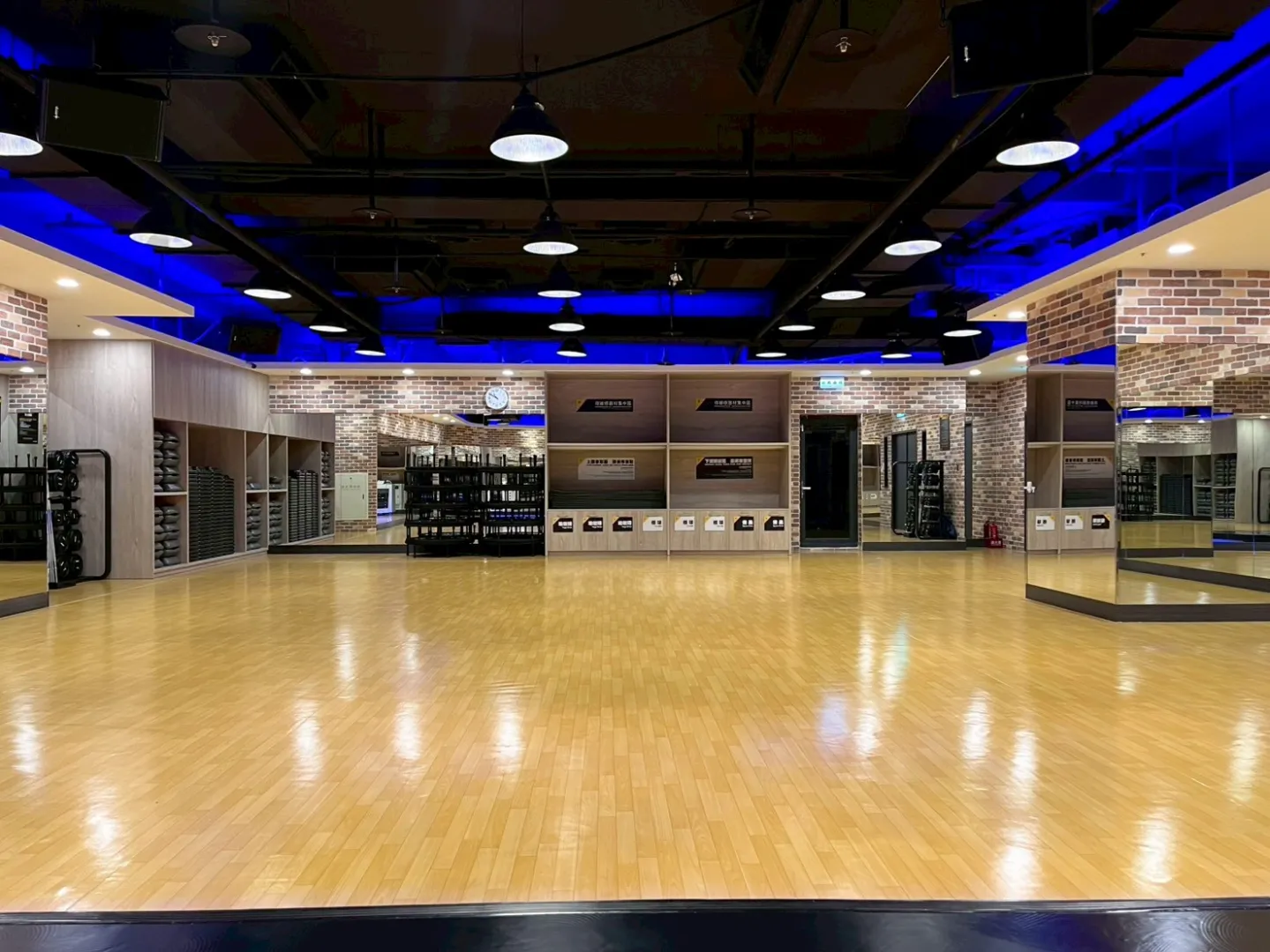 健身工廠雙和廠環境